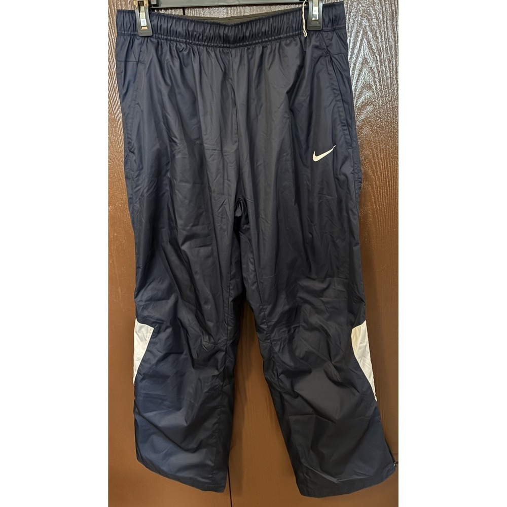 Nike Storm-FIT Women's Track Pants Blue Size Medium Polyester Drawstring NWT